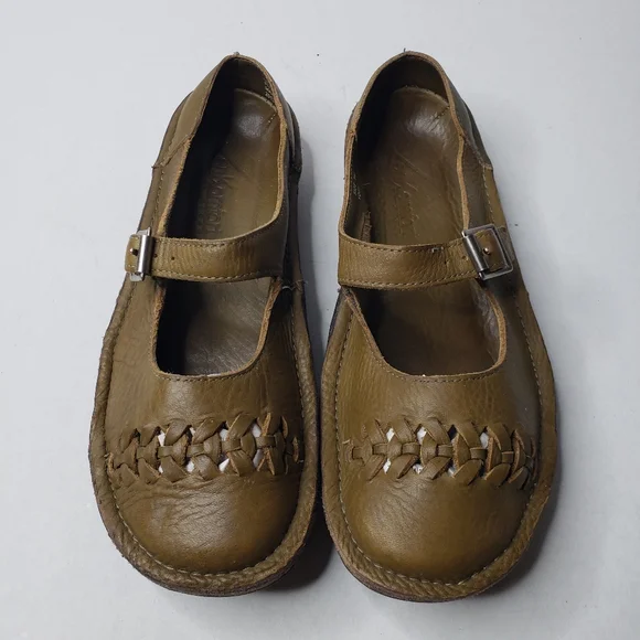 Zen Komfort by Klogs Yogi Leather Mary Jane Women's Size 8M - Picture 2 of 12